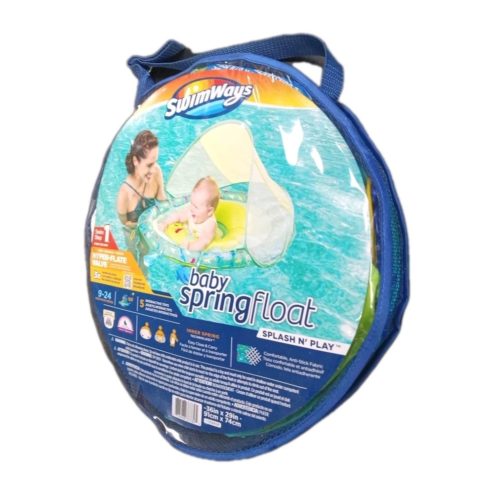 Swimways  Baby Spring Float Splash N Play‎  9-24 Months